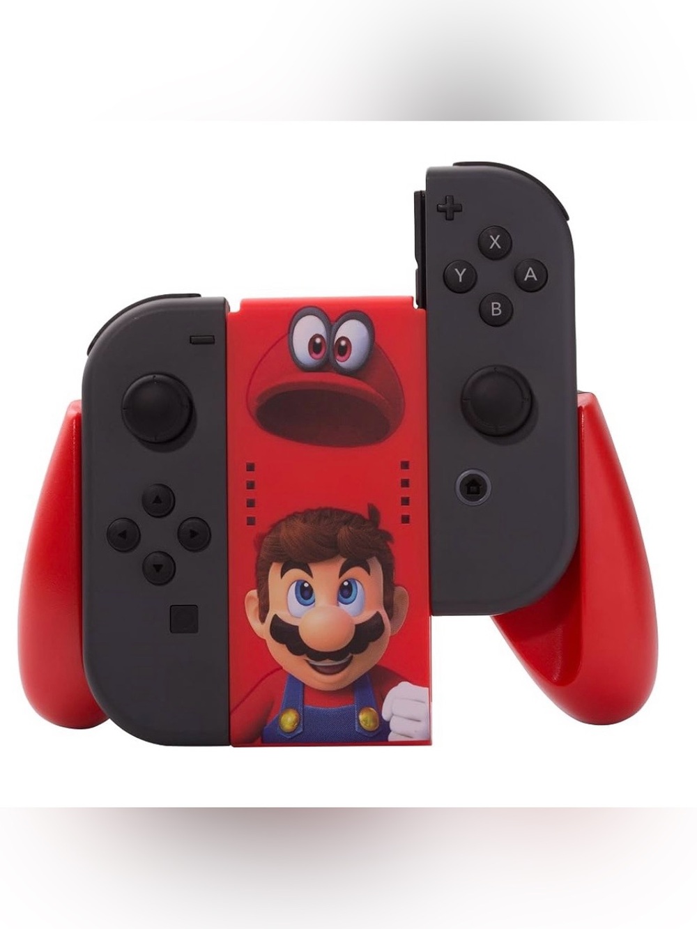 Power A Super Mario Odyssey Nintendo Switch Joy-Con Comfort Grip Controller